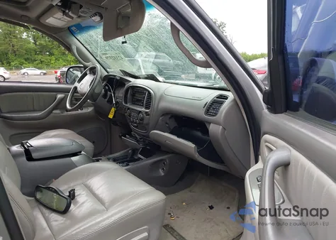 2003 Toyota Sequoia Limited V8 из США, поврежденный, VIN 5TDBT48A73S191129